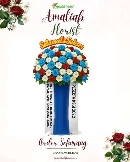 Standing Flowers Angsana